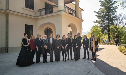 Predstavljena obnova Dvorca umjetnika Oršić-Jakovlje