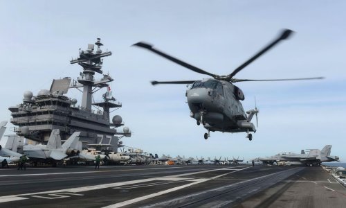 Stiže treći američki nosač zrakoplova, Iran: SAD će dobiti 'oko za oko'