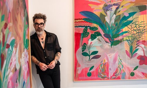 Za ružičastu nijansu više od ičega: U galeriji 'Spirit of Art' predstavljena izložba Zorana Šimunovića