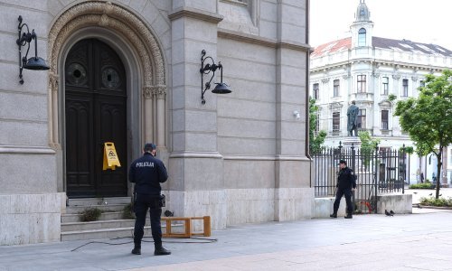 Prijavljen muškarac za kojeg se sumnja da je vandalizirao pravoslavnu crkvu u Zagrebu