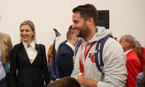 Luka Baković najboljim rezultatom na svijetu ove godine pobijedio na Grand Prixu u Rabatu