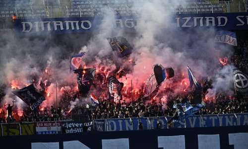 Dinamo zbog bakljade Bad Blue Boysa zaradio masnu kaznu