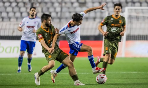 Layec se oglasio o penalu za Hajduk: 'VAR je vrlo brzo potvrdio ispravnost odluke'