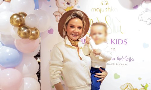Bloom je glavna zvijezda njezinih mreža: Maja Šuput iskreno o tome koliko sina dijeli s pratiteljima