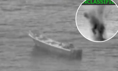 Dramatična snimka iz Pacifika: Američka vojska pogodila brod i ubila dvoje ljudi