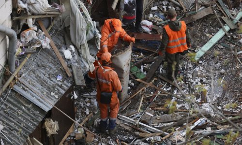 VIDEO Rusija pokrenula razoran napad: Stotine dronova i raketa pogodile više regija