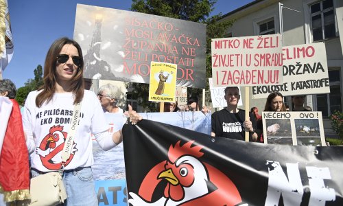 Siščani ne odustaju od borbe protiv megafarmi i klaonice: Nije gotovo dok nije gotovo