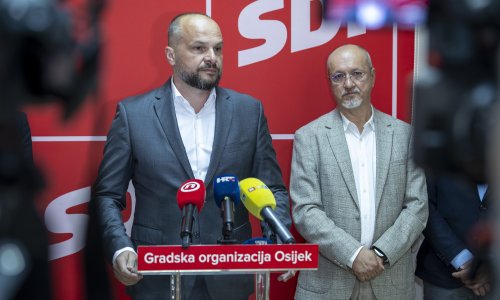 Obrat u osječkom SDP-u, kandidat za predsjednika se povukao u zadnji tren