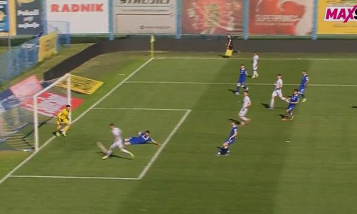 Pogledajte kako je Vukovar nakon sjajne akcije već u 10. minuti šokirao Slaven Belupo