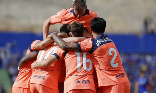 Barcelona slavi i pjeva: Naslov samo što nije stigao u Kataloniju!