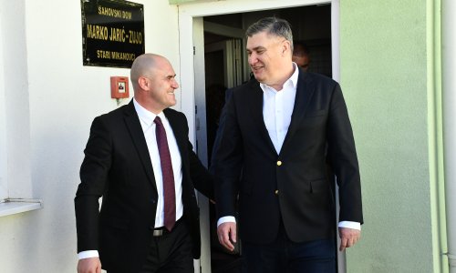 Milanović dobacio Dabri: 'Gdje si, ustašo'