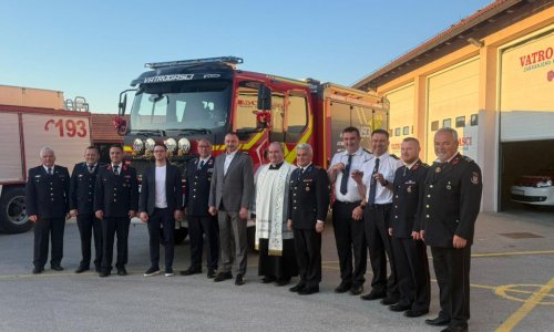 DVD-u Biškupec uručeno novo navalno vozilo
