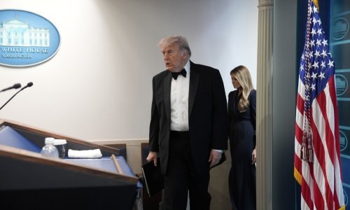 Trump dao prvi intervju nakon pucnjave na gala večeri