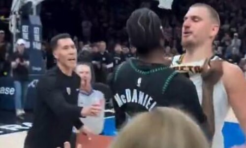 Evo što je Jokić rekao nakon tučnjave na kraju utakmice