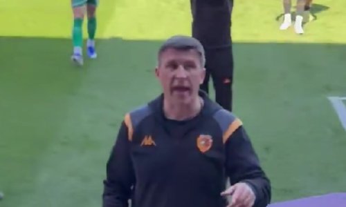 Pogledajte kako se Jakirović sukobio s navijačima nakon kiksa: 'Želite da odem?'