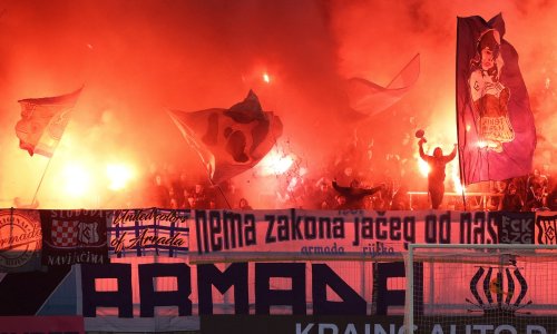Poslušajte kako je Armada provocirala Torcidu uoči Jadranskog derbija: Spominje se Partizan
