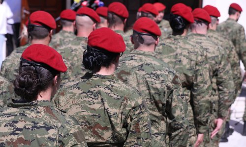 U Splitu odana počast hrvatskim braniteljima: 'Svoje živote utkali su u našu slobodu'