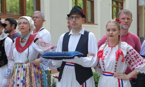 Blagoslovom žita počela ovogodišnja 'Dužijanca' bačkih Hrvata