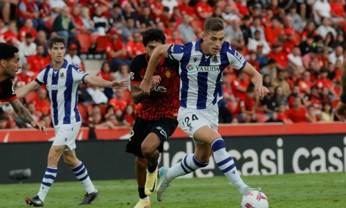 Real Sociedad vodio 3:1 do 84. minute pa sve prosuo: Luka Sučić se vratio nakon ozljede