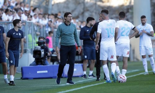 Evo kako je Rijekin trener Victor Sanchez doživio remi protiv Hajduka