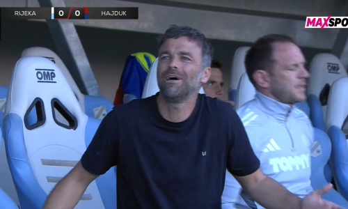 Pogledajte kako je García reagirao na sučevu odluku: 'Kakav je ovo faul?'