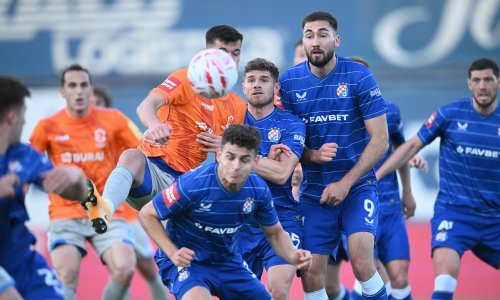 Dinamo pobjedom protiv Varaždina proslavio osvajanje naslova prvaka. Pogledajte golove