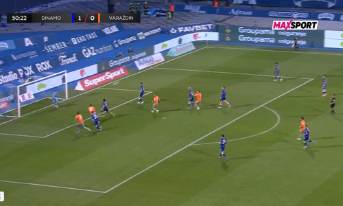 Varaždin ekspresno poravnao protiv Dinama! Pogledajte gol