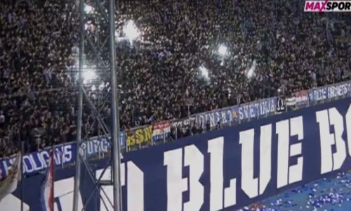 Pogledajte što su Boysi napravili kada su ih došli pozdraviti Dinamovi igrači