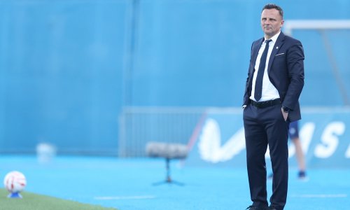 Skromni Dinamov trener Kovačević: Možda nemam neki nastup. Meni su se i smijali...