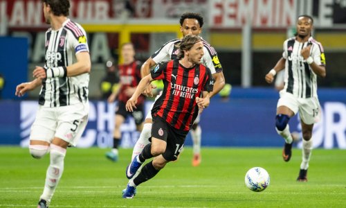 Veliki derbi Italije nije ni završio, a navijači se raspisali o Modriću: Evo zbog čega