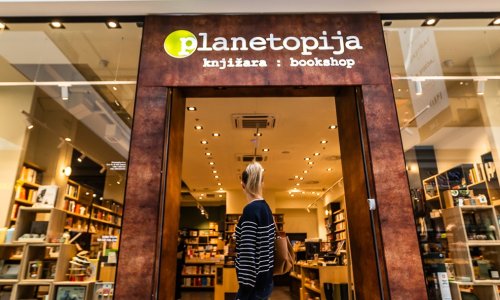 U Mall od Split otvorena Planetopijina knjižara - nova oaza za ljubitelje knjiga