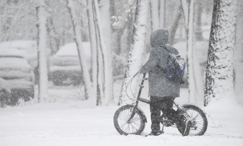 VIDEO Snijeg usred proljeća: Moskvu pogodila snažna oluja