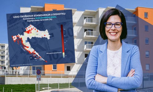 Brojke razotkrivaju bolnu istinu: Želite svoj stan? Morate se odreći plaće!