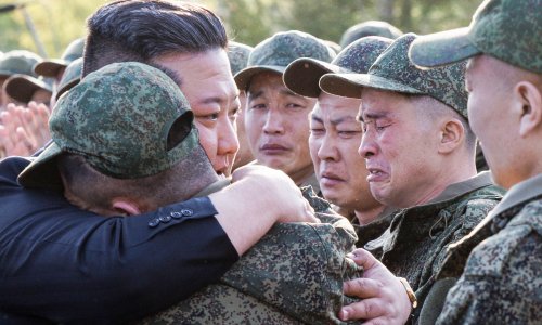 Kim Jong-un plače, vojnicima teku suze: Nesvakidašnje snimke iz Sjeverne Koreje