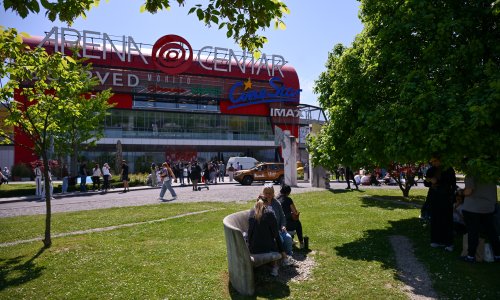 Dojave o bombama diljem Hrvatske, evakuiran Arena Centar, oglasio se i Grad Zagreb
