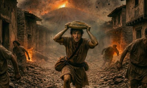 Umjetna inteligencija oživjela lice žrtve iz Pompeja nakon gotovo 2000 godina