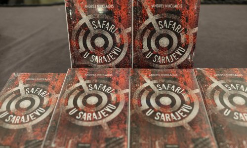 'Safari u Sarajevu' proglašen najboljim romanom na Sarajevskom sajmu knjiga
