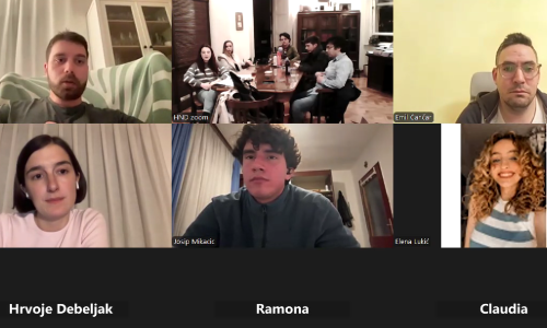 Osnovan Zbor mladih novinara HND-a