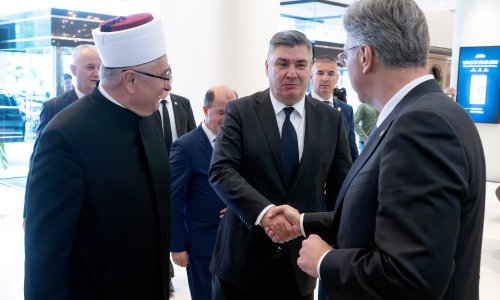 Milanović pričao o odnosu kršćana i muslimana, susreo se i s Plenkovićem