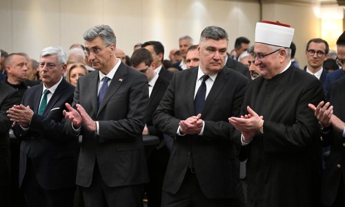 Obilježena 110. obljetnica islama u Hrvatskoj - pogledajte tko je sve bio