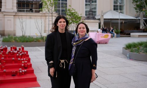 Jednovečernja javna svjetlosna instalacija Šejle Kamerić u srcu Beča