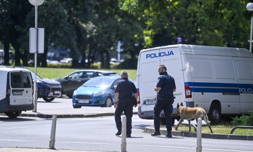 Nove dojave o bombama u školama u Zagrebu