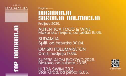 Srednja Dalmacija u punom zamahu: svibanj u znaku sporta, lipanj u znaku okusa