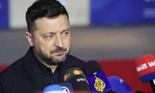 Zelenski: Izraelska kupnja ukrajinskog žita nije legitimna