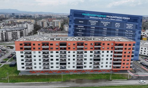 Stanovi u Zagrebu papreno su skupi, ali cijene kvadrata u okruženju tek će vas zaprepastiti