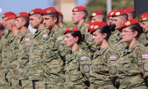 U Splitu obilježena obljetnica osnutka 4. gardijske brigade 'Pauci'