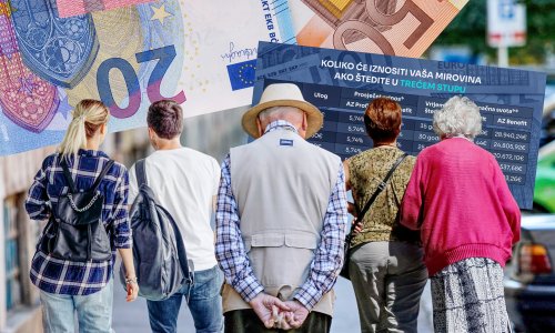 Računica je jasna: Evo koliko vam 60 eura mjesečno u III. stupu može povećati mirovinu