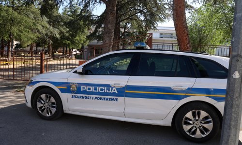 Prvo uhićenje zbog lažnih dojava o bombama