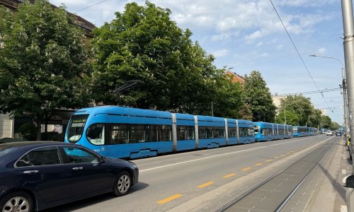 Zastoj tramvaja u Zagrebu - razlog je naživcirao mnoge