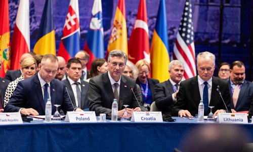 Plenković: Energetska sigurnost pretvorila se u strateški imperativ